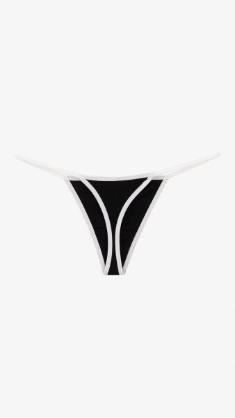 Купити Труси жiночi Dominant 44899 L Чорний Артикул: 2000999360978 Фото №9
