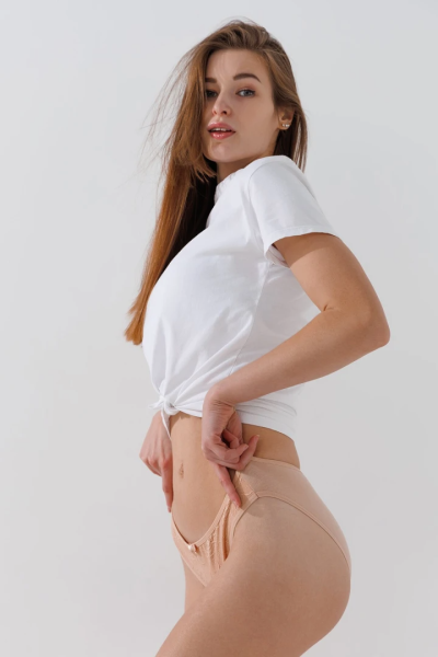 Купить Трусы женские Nicoletta 113102 L Бежевый Артикул: 2000990907677 Фото №3