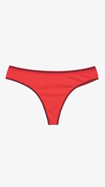 Трусы женские Nicoletta 198251 XL Красный  Фото №0