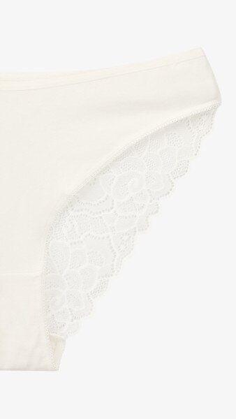 Купити Труси жiночi Nicoletta 63307 M Молочний Артикул: 2000999355127 Фото №2