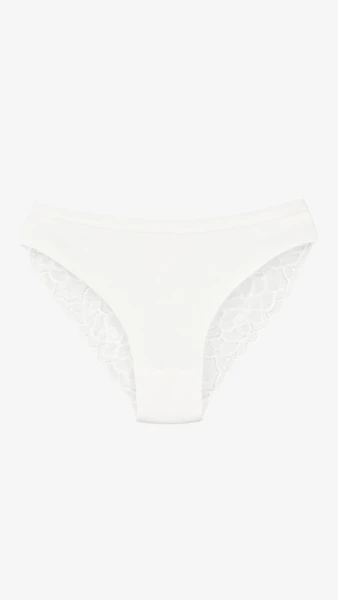 Труси жiночi Nicoletta 83010-2 M Білий  Фото №0