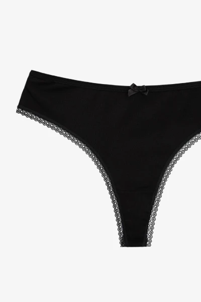 Трусы женские Nicoletta 87254 2XL Черный  Фото №2