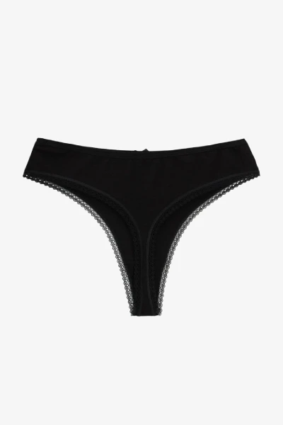 Трусы женские Nicoletta 87254 2XL Черный  Фото №1