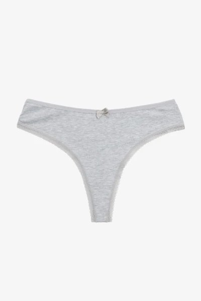 Трусы женские Nicoletta 87254 2XL Серый  Фото №0