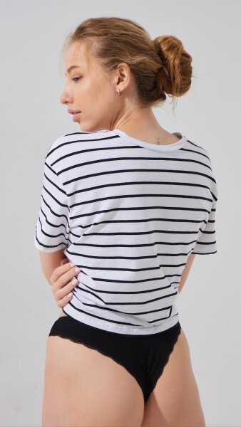 Купить Трусы женские Nicoletta 92276 S Черный Артикул: 2000999355233 Фото №5