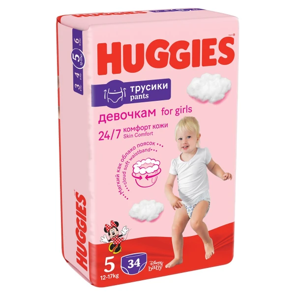 Трусики-підгузки Huggies Pants 5 Jumbo 5 (SN)  Фото №1