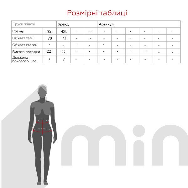 Купить Трусы женские Nicoletta 197243-1 3XL Белый (2000989458746A) Артикул: 2000989458746 Фото №4