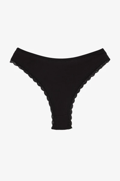 Трусы женские Nicoletta 92276-1 XL Черный  Фото №2