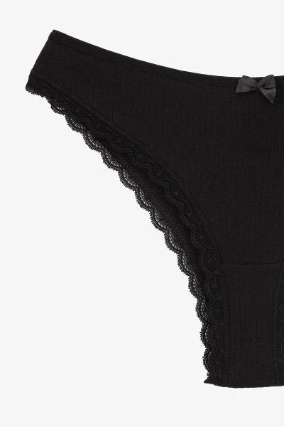 Трусы женские Nicoletta 92276-1 XL Черный  Фото №1