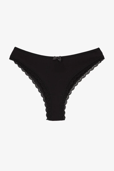 Трусы женские Nicoletta 92276-1 XL Черный  Фото №0
