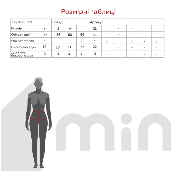Труси жiночi Lama 400MB-04 XL Синій  Фото №7