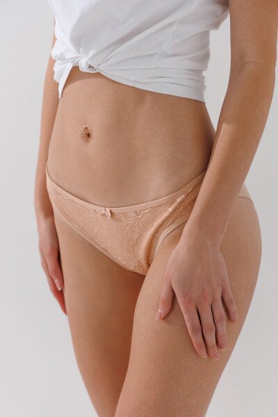 Купить Трусы женские Nicoletta 113102 L Бежевый Артикул: 2000990907677 Фото №7