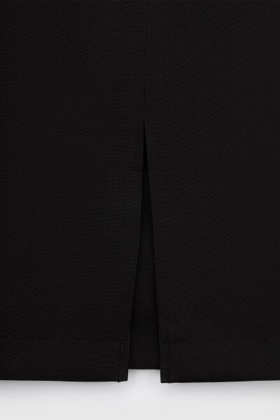 Купить Юбка однотонная женская On me 2340 baza XS Черный Артикул: 2000989988724 Фото №10