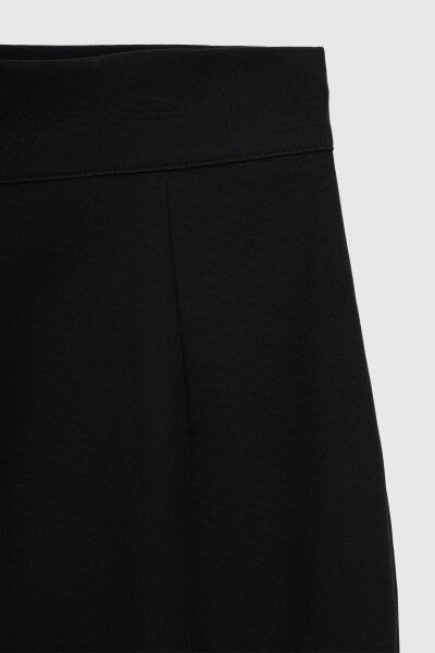 Купить Юбка однотонная женская On me 2340 baza XS Черный Артикул: 2000989988724 Фото №8