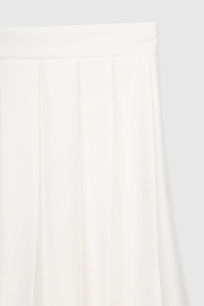 Купить Юбка однотонная женская LAWA CTM WTC02304 2XL Бежевый Артикул: 2000989912514 Фото №13