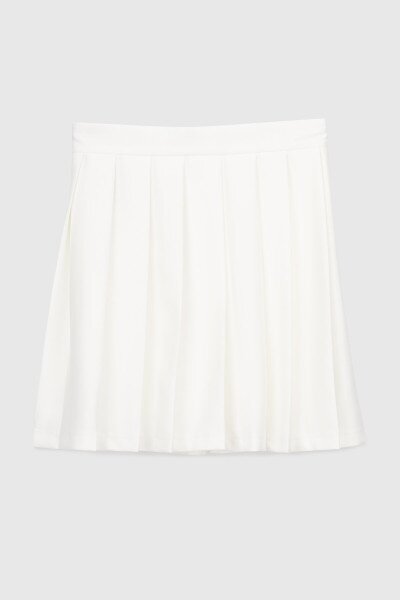 Купить Юбка однотонная женская LAWA CTM WTC02304 XS Бежевый Артикул: 2000989912460 Фото №12