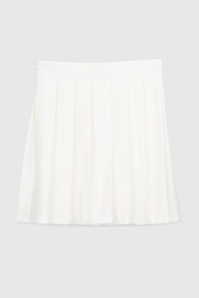 Купить Юбка однотонная женская LAWA CTM WTC02304 2XL Бежевый Артикул: 2000989912514 Фото №12