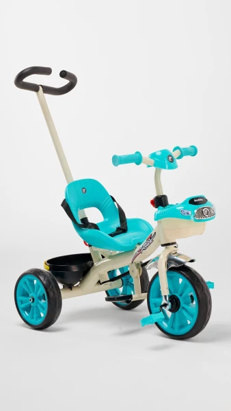Велосипед 3-х колесный детский «Best Trike» BS-70815 Разноцветный  Фото №0