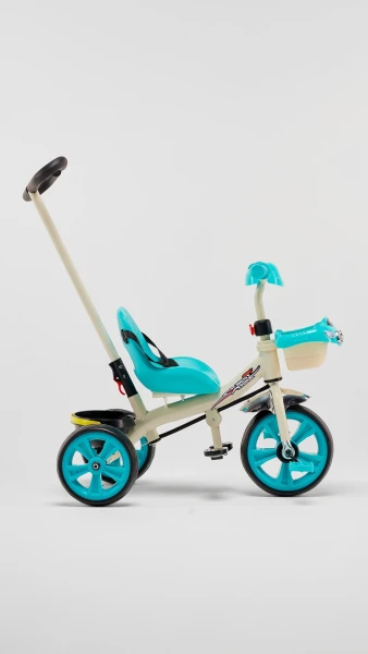 Велосипед 3-х колесный детский «Best Trike» BS-70815 Разноцветный  Фото №1