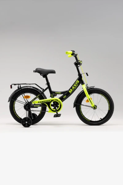 Велосипед дитячий «CORSO» MAXIS CL-16338 16&quot; Жовтий  Фото №1