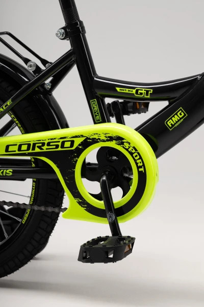 Велосипед дитячий «CORSO» MAXIS CL-16338 16&quot; Жовтий  Фото №3