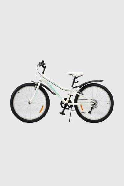 Велосипед SPELLI ELITE24 V-BRAKE 24&quot; Білий (2000904053087)  Фото №3