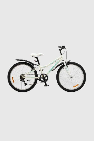 Велосипед SPELLI ELITE24 V-BRAKE 24&quot; Білий (2000904053087)  Фото №2