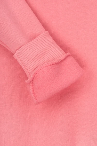 Худі однотонний дитячий First Kids 3164 146 см Рожевий (2000990057310W)  Фото №16