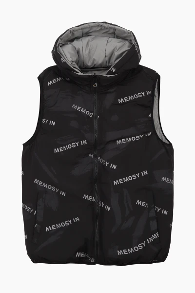 Жилет двусторонний мужской Remain 33043-2082 2XL Оливковый (2000989403050D)  Фото №13