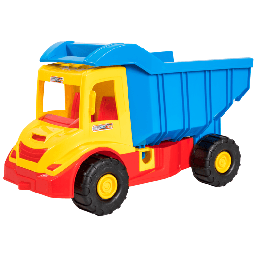 Игрушка Грузовик «Multi truck» Tigres 39217 Желтый (2000990736871)