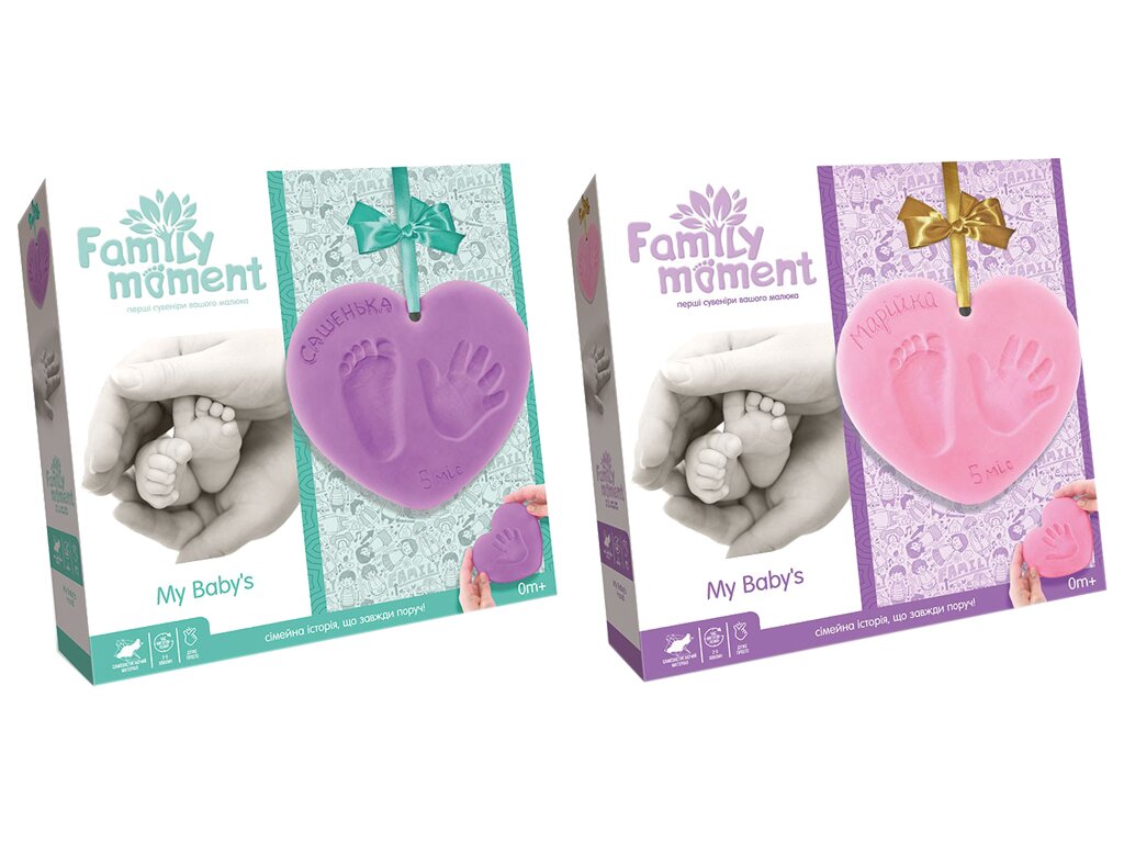 Набір креативної творчості &quot;FAMILY MOMENT&quot; FMM-01-01U,02U