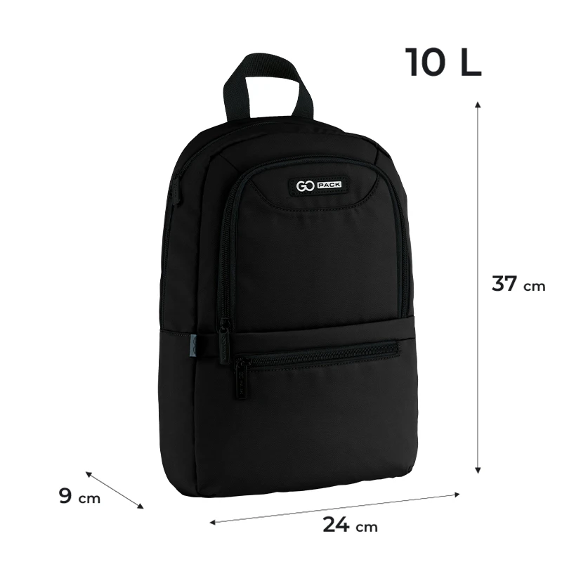 Рюкзак підлітковий для хлопчика GoPack GO25-119S-1 Чорний
