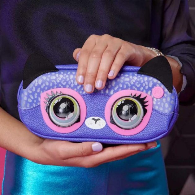 Інтерактивна сумочка на пояс Spin Master Purse Pets Гепард SM26708/7528 Різнокольоровий (2000989598329)  Фото №5