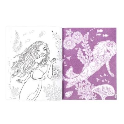 Раскраска Disney LITTLE MERMAID TLM23351 Разноцветный (8719668007895)  Фото №1