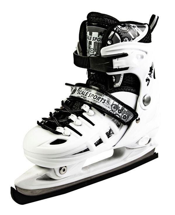 Ролики-коньки Scale Sport 29-33 Белый (2000990311474)  Фото №7