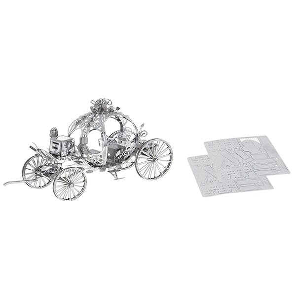 Пазли 3D метал КАРЕТА XinZhaoFeng 258 (6952005293120)