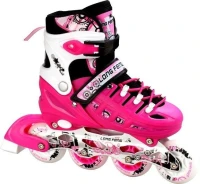 Ролики-коньки Scale Sport 34-37 Розовый (2000903106005)  Фото №1
