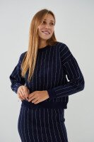 Костюм женский Femme 10104 One Size Темно-синий (2000990184610D)  Фото №0