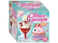 Свічка-десерт Ранок 10100525У Вишневий десерт (4823076150105)