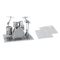 Пазли 3D метал БАРАБАННА УСТАНОВКА XinZhaoFeng 263 (6952005292987)
