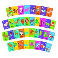 Игра развивающая Английский &quot;Мир животных&quot; Vladi Toys VT5000-15  Фото №0