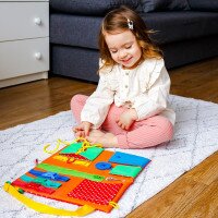 Бізіборд «Дві гральні панелі» Vladi Toys RZ1001-02 (5903858960081)  Фото №1