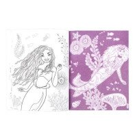 Раскраска Disney LITTLE MERMAID TLM23351 Разноцветный (8719668007895)  Фото №0