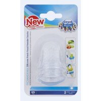 Сменные силиконовые сеточки для кормления Canpol babies 56/011 Разноцветный (2400620026011)  Фото №1