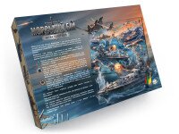 Настільна розважальна гра &quot;Морський бій. Битва адміралів&quot; G-MB-04U (2000904248667)  Фото №0