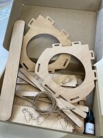 Кормушка для птиц Woodis 23х21х19 см Г-01 (2000989669425)  Фото №4