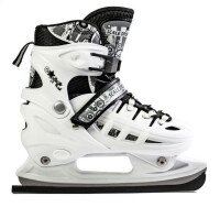 Ролики-коньки Scale Sport 38-41 Белый (2000990328311)  Фото №1