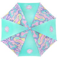 Парасолька для дівчинки KITE K24-2001 М&#039;ятний (4063276122414A)  Фото №1