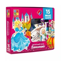 Гра настільна &quot;Магнітний театр. Попелюшка&quot; Vladi Toys VT3206-53 (4820234763788)