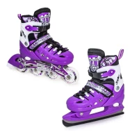 Ролики-коньки Scale Sport 31-34 Фиолетовый (2000903106050)  Фото №5